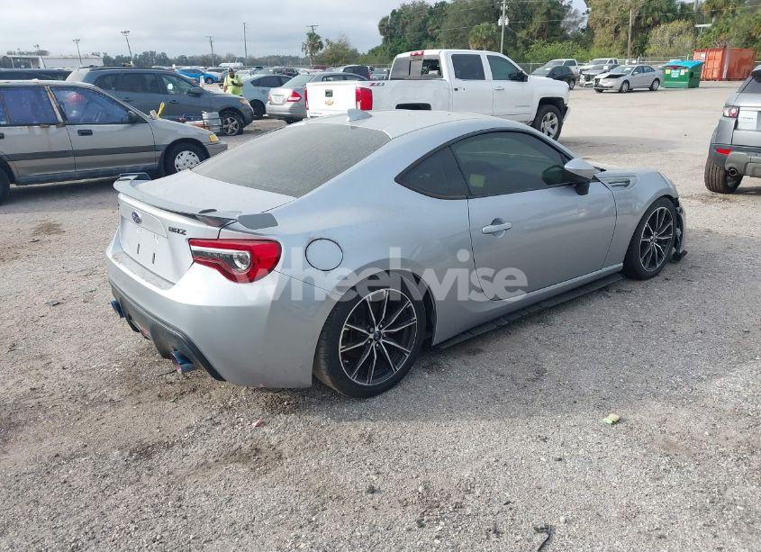 Photo 4 of 2017 Subaru Brz PREMIUM (VIN JF1ZCAB18H9601065)
