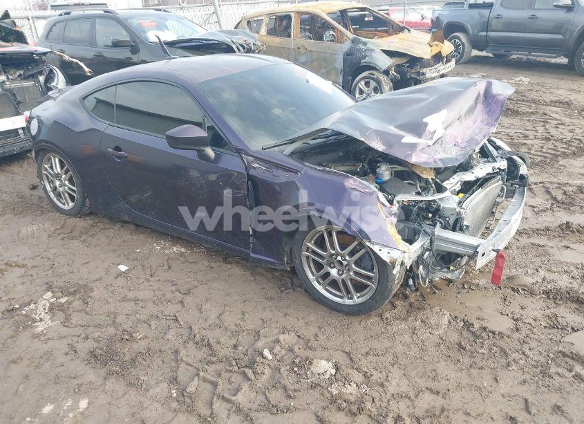 2013 Subaru Brz PREMIUM (VIN JF1ZCAB19D1606400) main photo