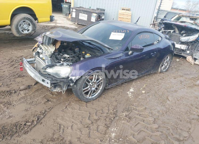 Photo 2 of 2013 Subaru Brz PREMIUM (VIN JF1ZCAB19D1606400)