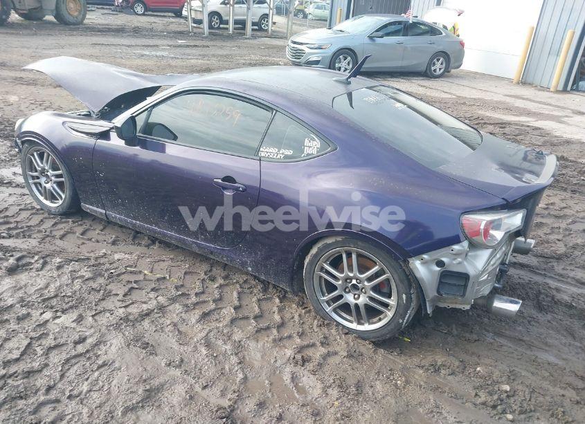 Photo 3 of 2013 Subaru Brz PREMIUM (VIN JF1ZCAB19D1606400)