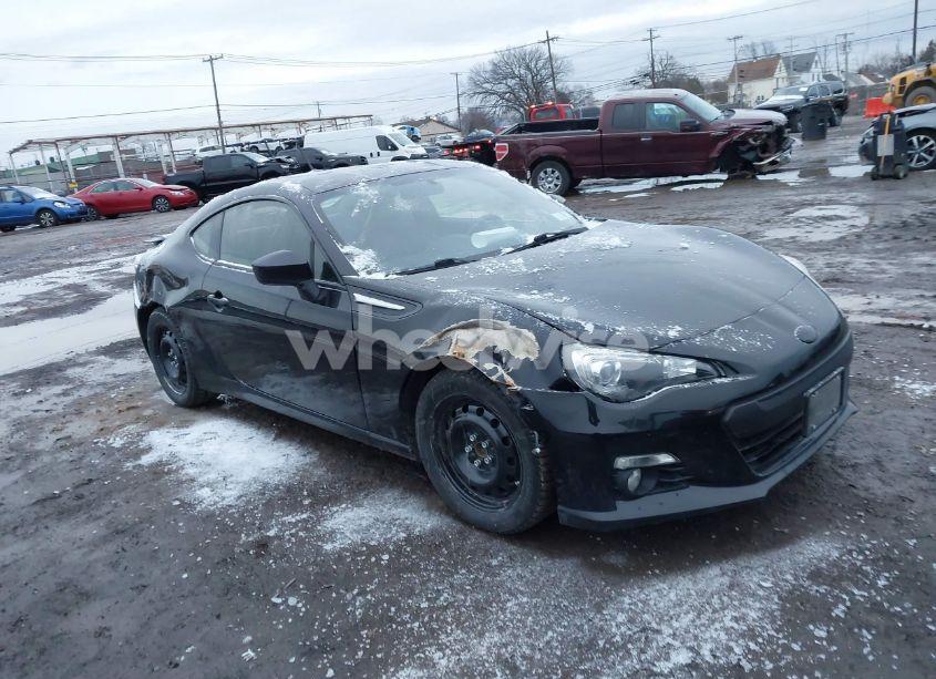2013 Subaru Brz LIMITED (VIN JF1ZCAC10D1610771) main photo