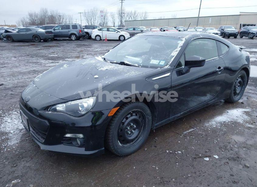 Photo 2 of 2013 Subaru Brz LIMITED (VIN JF1ZCAC10D1610771)