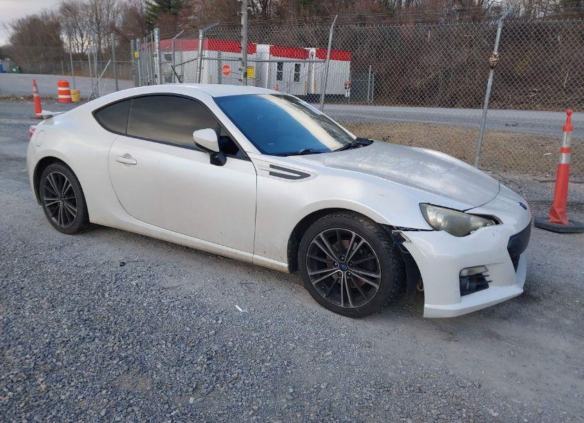 2013 Subaru Brz LIMITED (VIN JF1ZCAC10D2602082) main photo