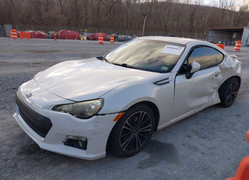 Photo 2 of 2013 Subaru Brz LIMITED (VIN JF1ZCAC10D2602082)