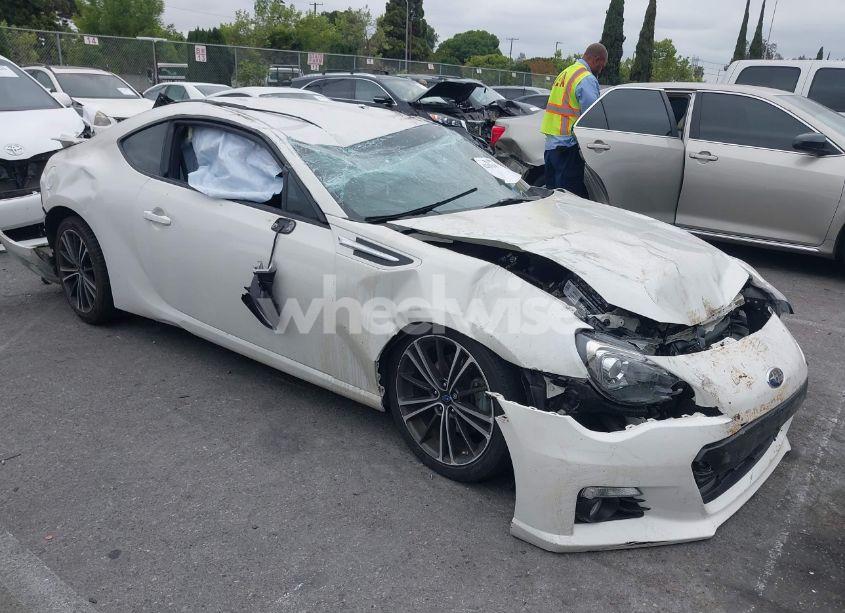 2015 Subaru Brz LIMITED (VIN JF1ZCAC10F8605709) main photo