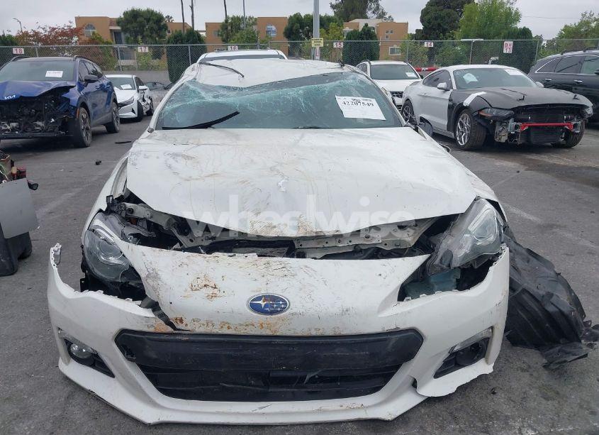Photo 6 of 2015 Subaru Brz LIMITED (VIN JF1ZCAC10F8605709)