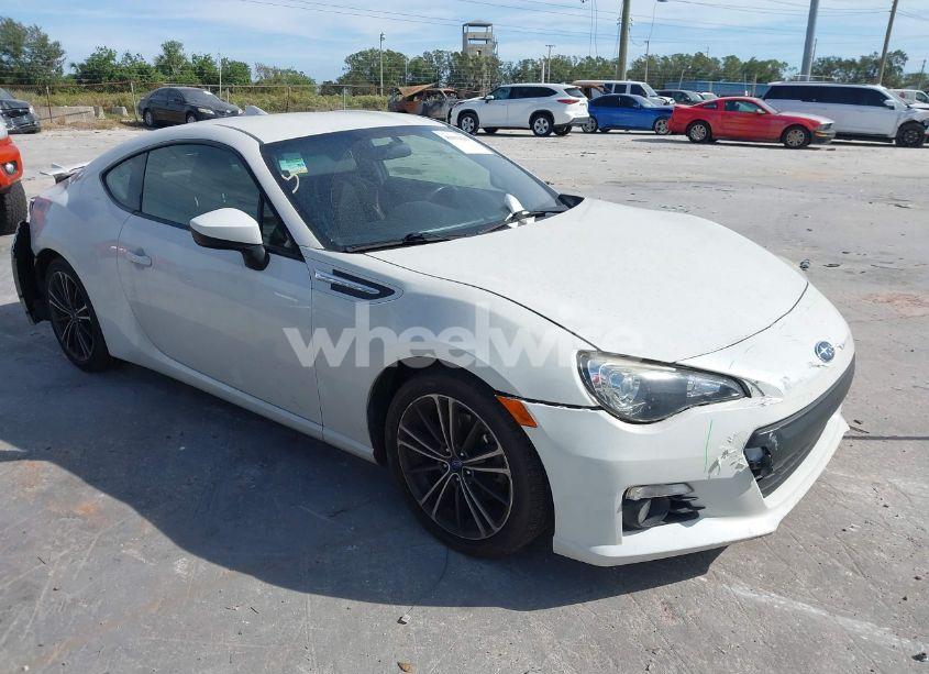 2015 Subaru Brz LIMITED (VIN JF1ZCAC10F8607069) main photo