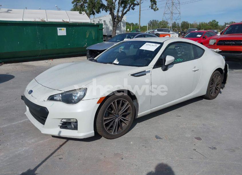 Photo 2 of 2015 Subaru Brz LIMITED (VIN JF1ZCAC10F8607069)