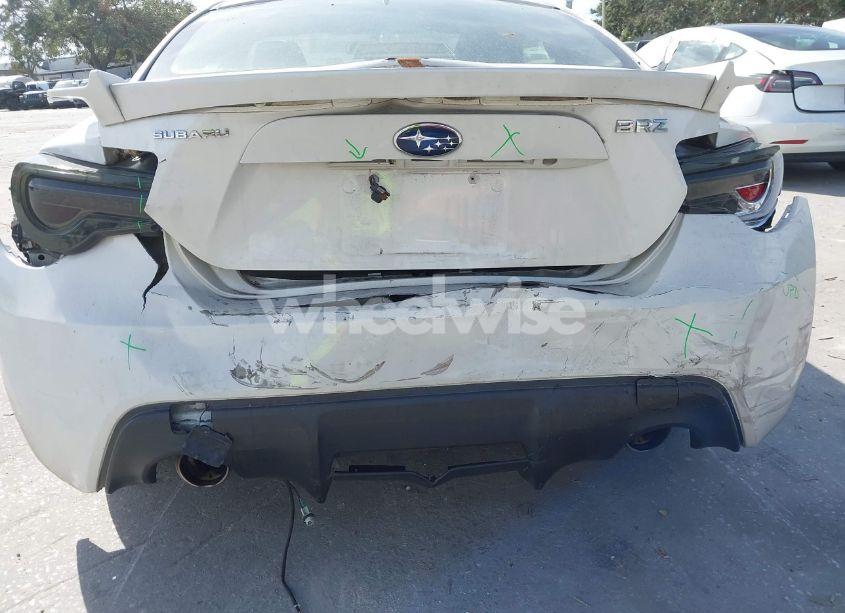 Photo 6 of 2015 Subaru Brz LIMITED (VIN JF1ZCAC10F8607069)