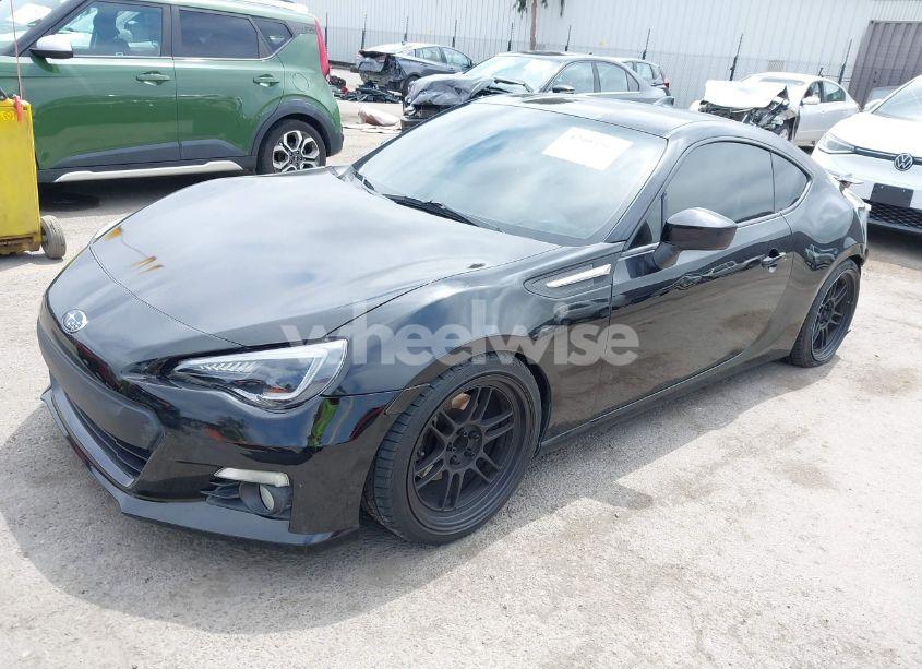 Photo 2 of 2016 Subaru Brz LIMITED (VIN JF1ZCAC10G8603301)