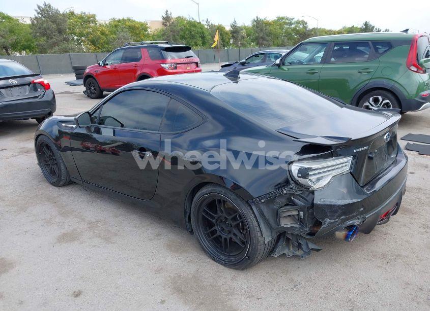 Photo 3 of 2016 Subaru Brz LIMITED (VIN JF1ZCAC10G8603301)