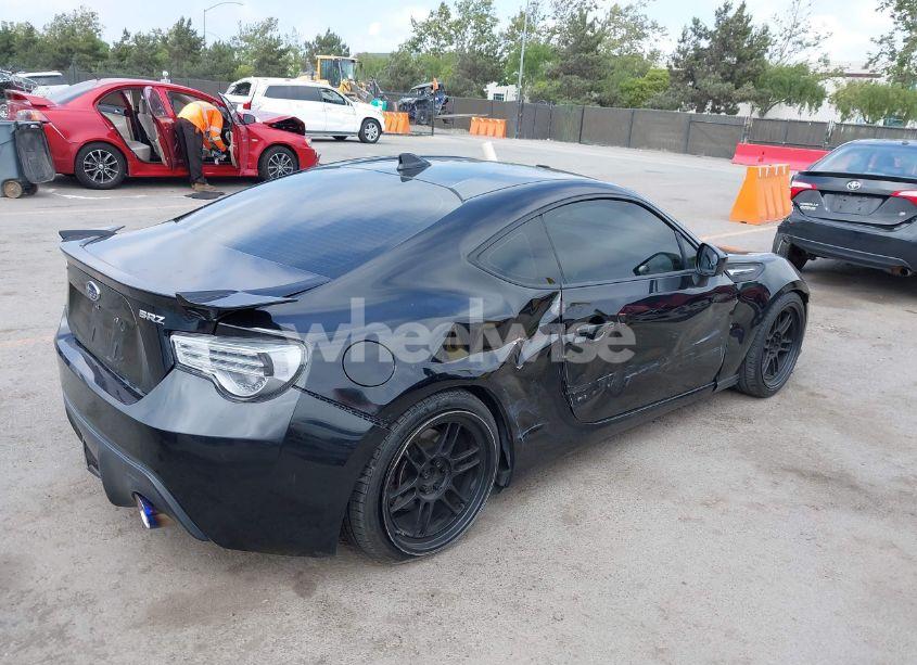 Photo 4 of 2016 Subaru Brz LIMITED (VIN JF1ZCAC10G8603301)