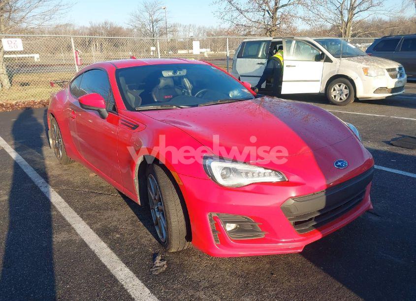 2017 Subaru Brz LIMITED (VIN JF1ZCAC10H9601916) main photo