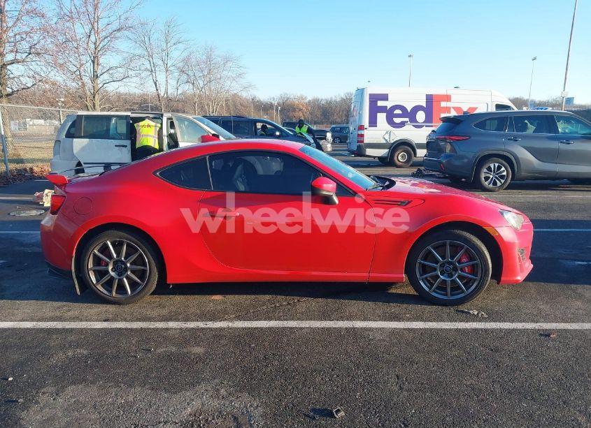 Photo 13 of 2017 Subaru Brz LIMITED (VIN JF1ZCAC10H9601916)