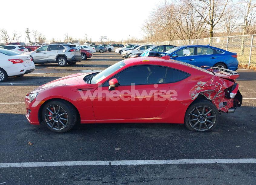 Photo 14 of 2017 Subaru Brz LIMITED (VIN JF1ZCAC10H9601916)