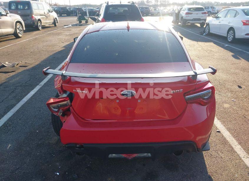 Photo 16 of 2017 Subaru Brz LIMITED (VIN JF1ZCAC10H9601916)