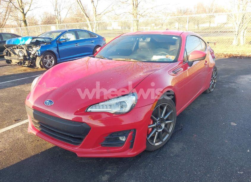 Photo 2 of 2017 Subaru Brz LIMITED (VIN JF1ZCAC10H9601916)