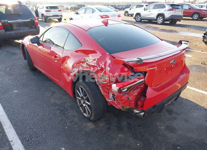 Photo 3 of 2017 Subaru Brz LIMITED (VIN JF1ZCAC10H9601916)