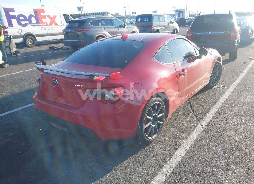 Photo 4 of 2017 Subaru Brz LIMITED (VIN JF1ZCAC10H9601916)