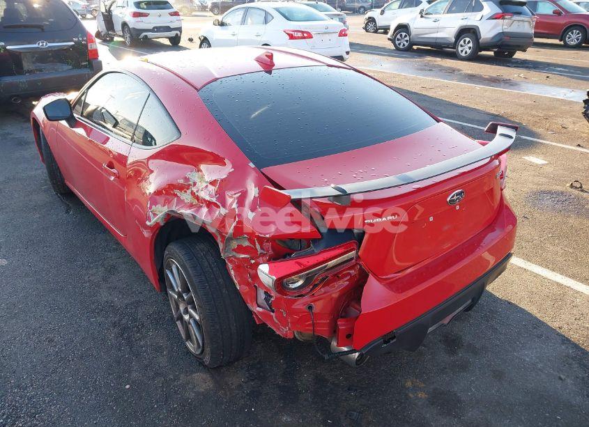 Photo 6 of 2017 Subaru Brz LIMITED (VIN JF1ZCAC10H9601916)