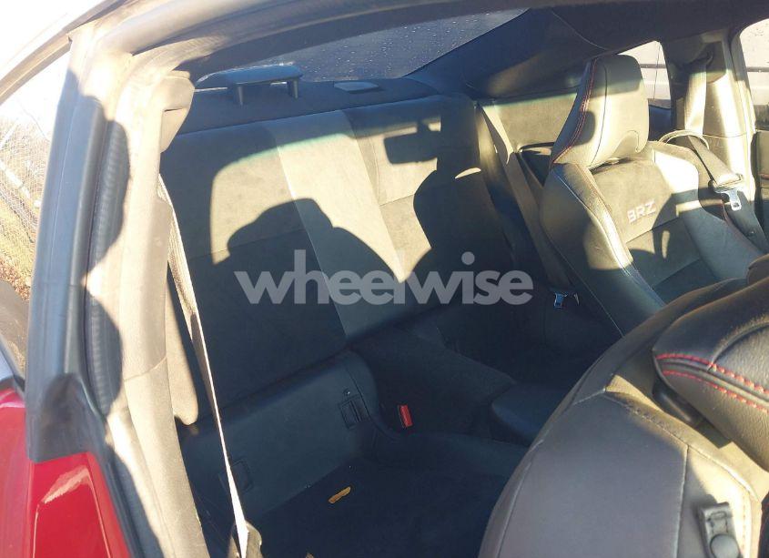 Photo 8 of 2017 Subaru Brz LIMITED (VIN JF1ZCAC10H9601916)