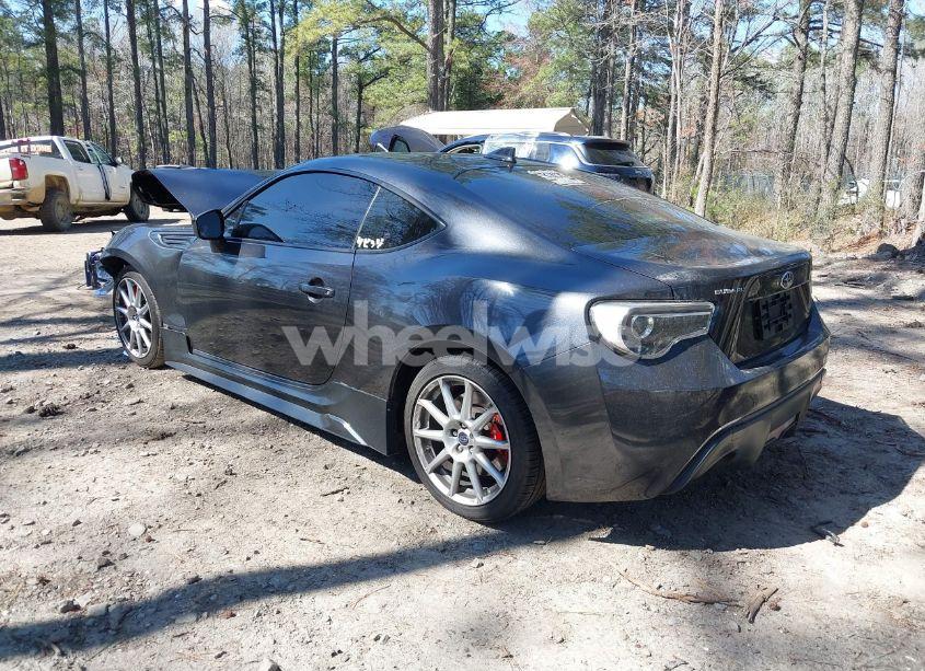 Photo 3 of 2018 Subaru Brz LIMITED (VIN JF1ZCAC10J9603543)