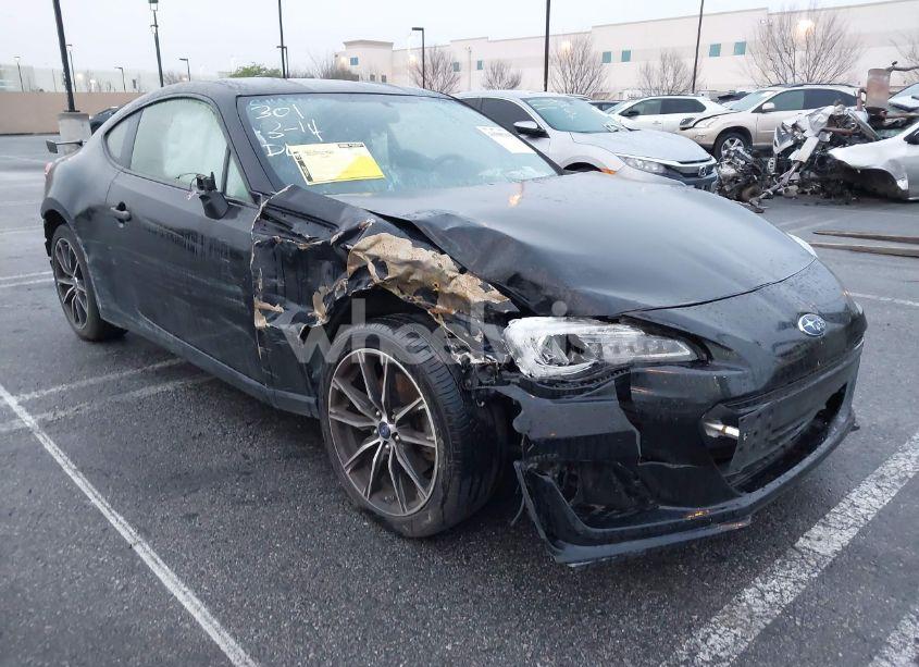 2020 Subaru Brz LIMITED (VIN JF1ZCAC10L8703120) main photo