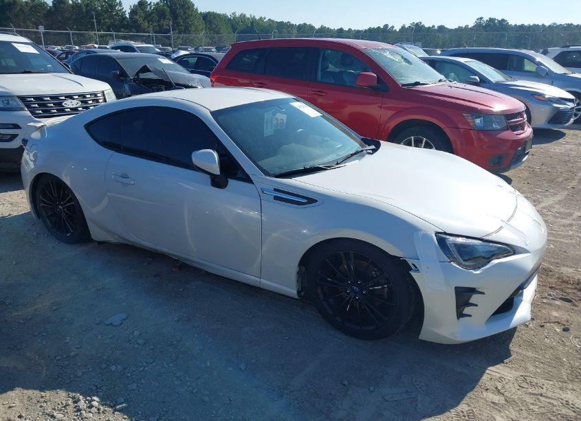 2013 Subaru Brz LIMITED (VIN JF1ZCAC11D1613520) main photo