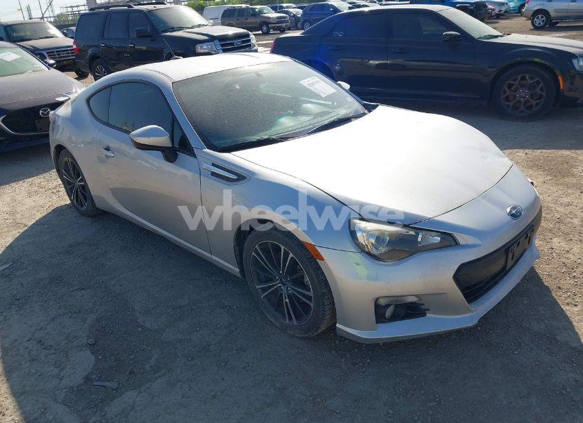 2013 Subaru Brz LIMITED (VIN JF1ZCAC11D2609963) main photo