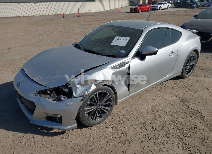 Photo 2 of 2013 Subaru Brz LIMITED (VIN JF1ZCAC11D2609963)