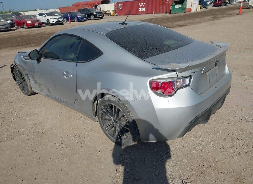 Photo 3 of 2013 Subaru Brz LIMITED (VIN JF1ZCAC11D2609963)
