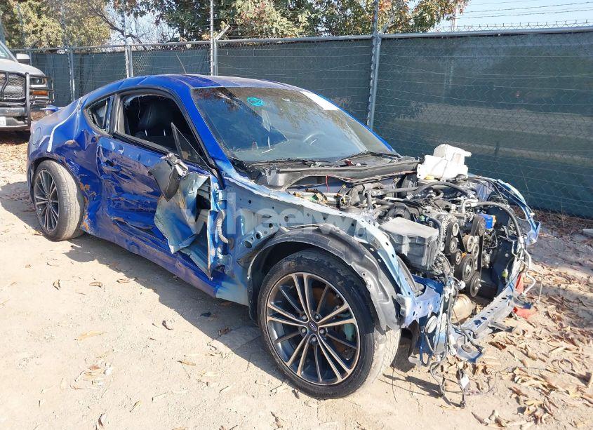 2014 Subaru Brz LIMITED (VIN JF1ZCAC11E8602767) main photo
