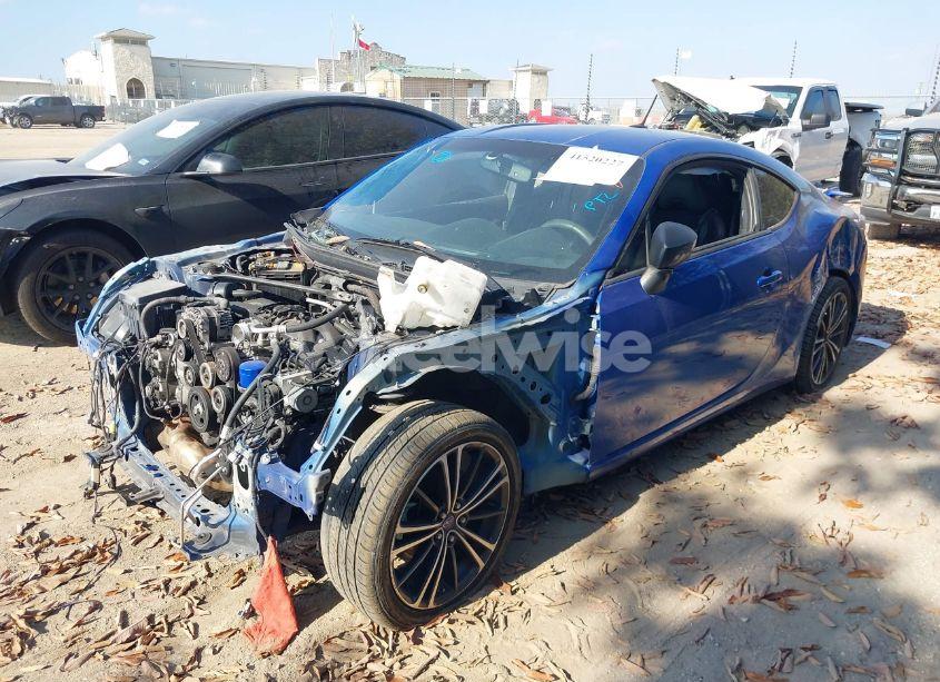 Photo 2 of 2014 Subaru Brz LIMITED (VIN JF1ZCAC11E8602767)