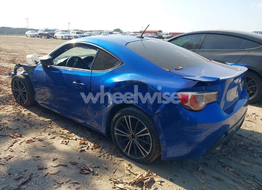 Photo 3 of 2014 Subaru Brz LIMITED (VIN JF1ZCAC11E8602767)