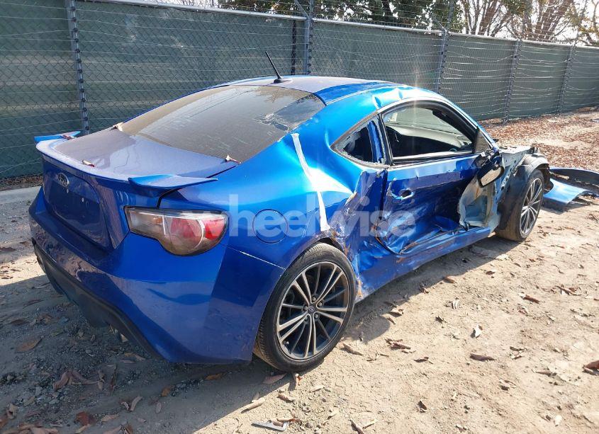 Photo 4 of 2014 Subaru Brz LIMITED (VIN JF1ZCAC11E8602767)