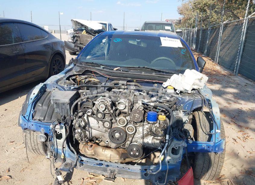 Photo 6 of 2014 Subaru Brz LIMITED (VIN JF1ZCAC11E8602767)