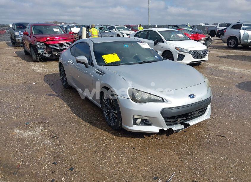 2014 Subaru Brz LIMITED (VIN JF1ZCAC11E8604633) main photo