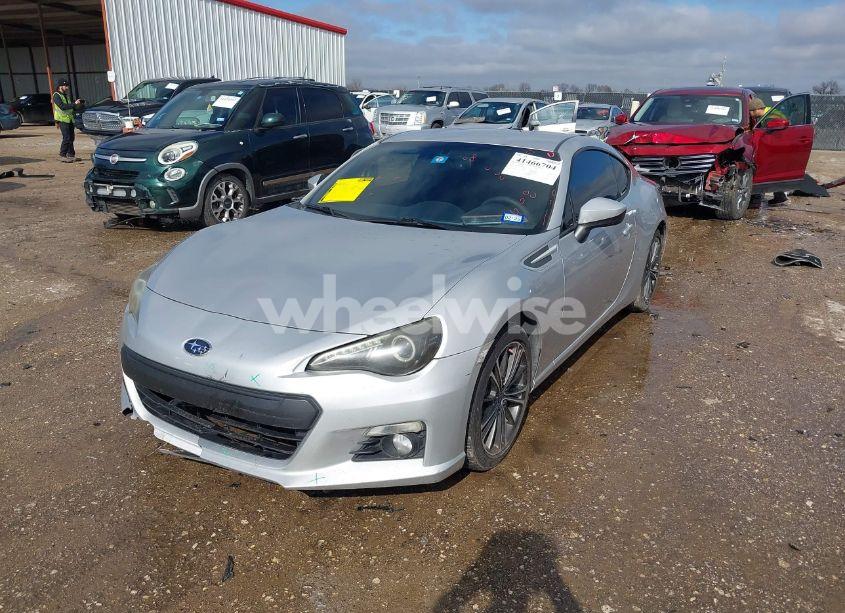 Photo 2 of 2014 Subaru Brz LIMITED (VIN JF1ZCAC11E8604633)