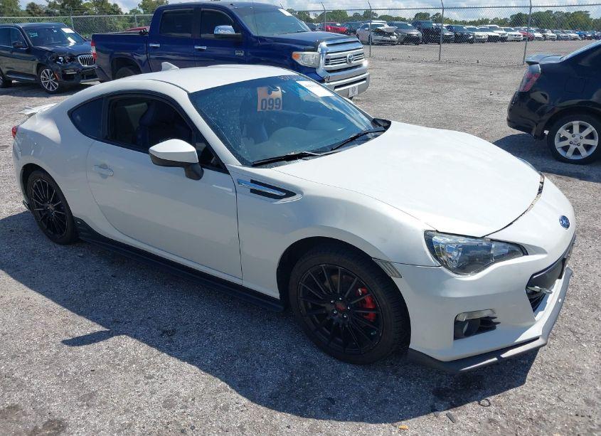 2015 Subaru Brz SERIES.BLUE (VIN JF1ZCAC11F9600500) main photo