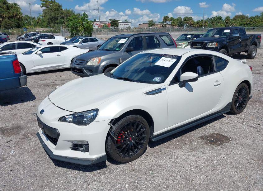 Photo 2 of 2015 Subaru Brz SERIES.BLUE (VIN JF1ZCAC11F9600500)