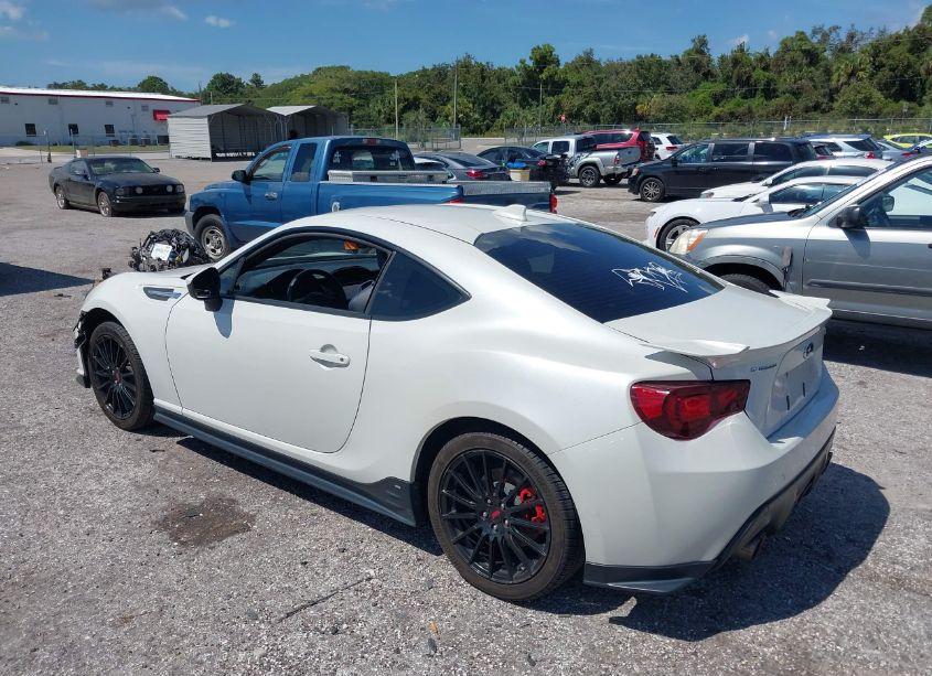 Photo 3 of 2015 Subaru Brz SERIES.BLUE (VIN JF1ZCAC11F9600500)