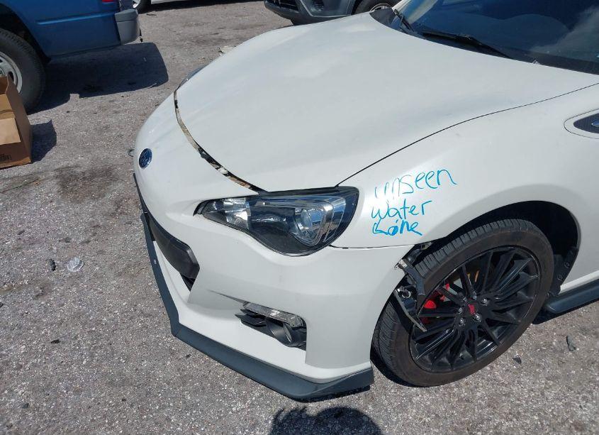 Photo 6 of 2015 Subaru Brz SERIES.BLUE (VIN JF1ZCAC11F9600500)