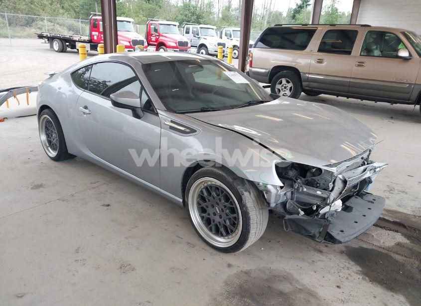 2015 Subaru Brz LIMITED (VIN JF1ZCAC11F9606149) main photo