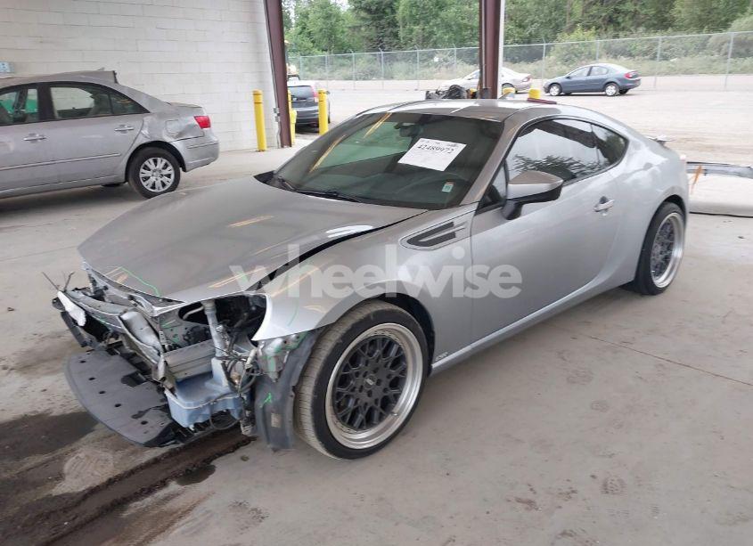 Photo 2 of 2015 Subaru Brz LIMITED (VIN JF1ZCAC11F9606149)