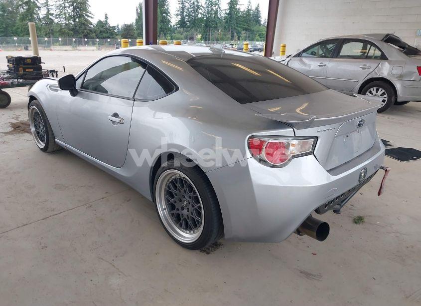 Photo 3 of 2015 Subaru Brz LIMITED (VIN JF1ZCAC11F9606149)