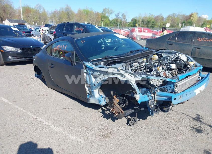 2016 Subaru Brz SERIES.HYPERBLUE (VIN JF1ZCAC11G9600658) main photo