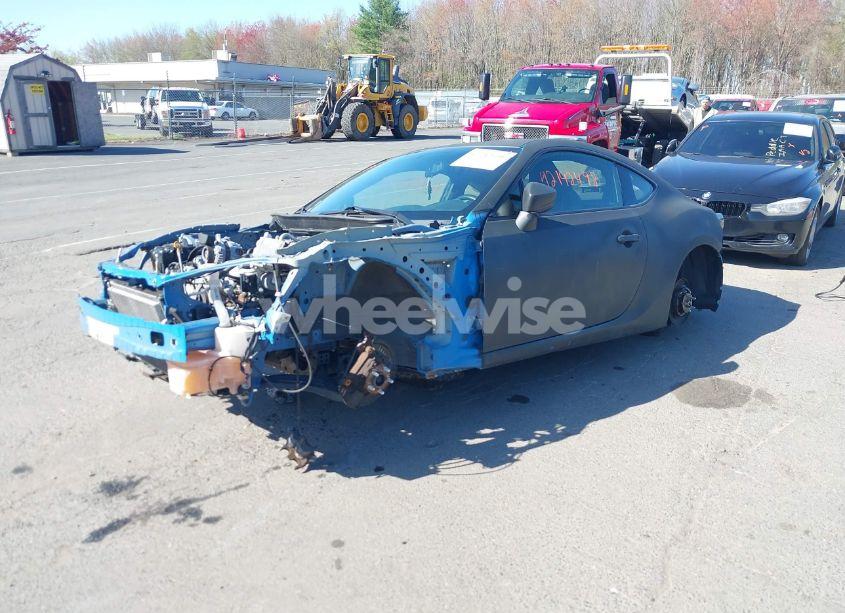 Photo 2 of 2016 Subaru Brz SERIES.HYPERBLUE (VIN JF1ZCAC11G9600658)