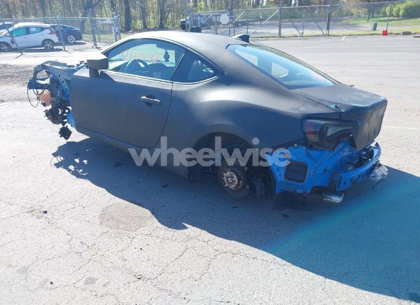 Photo 3 of 2016 Subaru Brz SERIES.HYPERBLUE (VIN JF1ZCAC11G9600658)