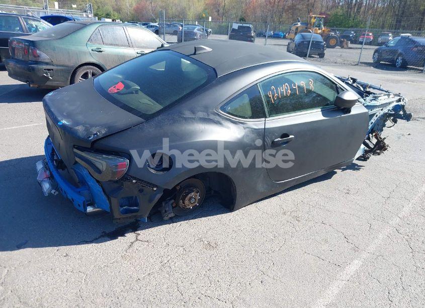 Photo 4 of 2016 Subaru Brz SERIES.HYPERBLUE (VIN JF1ZCAC11G9600658)