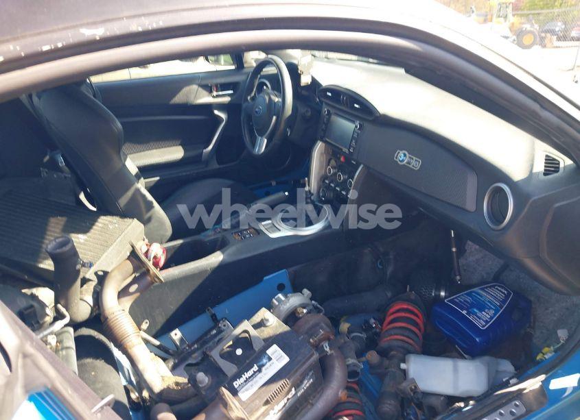 Photo 5 of 2016 Subaru Brz SERIES.HYPERBLUE (VIN JF1ZCAC11G9600658)